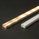 LED alumínium profil takaró búra