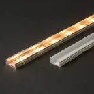 LED alumínium profil takaró búra