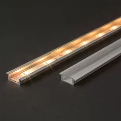 LED alumínium profil takaró búra