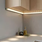 LED alumínium profil takaró búra