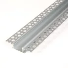 LED aluminium profil sín - vakolható, gipszkartonba süllyeszthető - 1000 x 61 x 13 mm