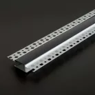 LED aluminium profil takaró búra - fekete - 1000 mm (41025A1-hez)