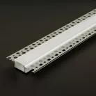 LED aluminium profil takaró búra - opál - 1000 mm (41025A1-hez)