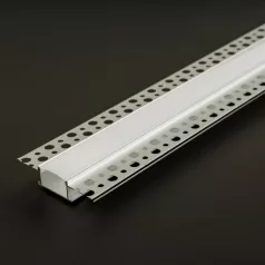   LED aluminium profil takaró búra - opál - 1000 mm (41025A1-hez)