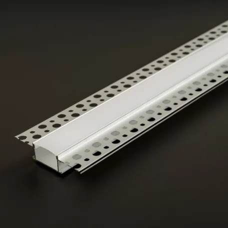 LED aluminium profil takaró búra - opál - 1000 mm (41025A1-hez)