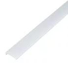 LED aluminium profil takaró búra - opál - 1000 mm (41025A1-hez)