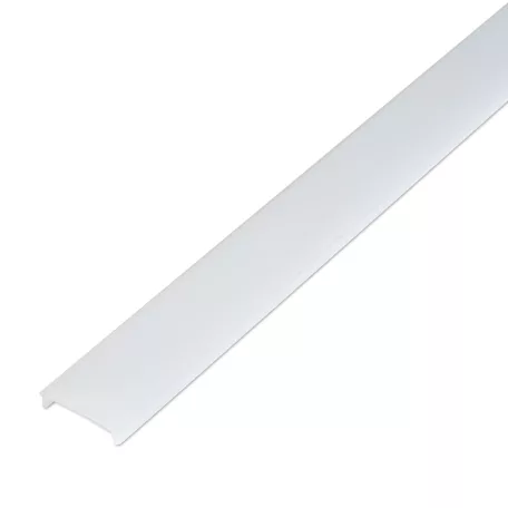 LED aluminium profil takaró búra - opál - 1000 mm (41025A1-hez)