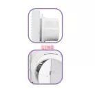 Fali elszívó ventilátor 12W, 100 mm