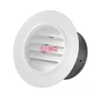 Süllyesztett szellőzőrács kerek 95mm