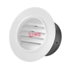 Süllyesztett szellőzőrács kerek 95mm