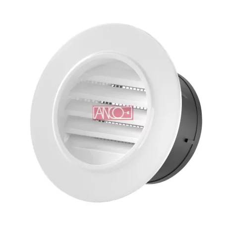 Süllyesztett szellőzőrács kerek 95mm