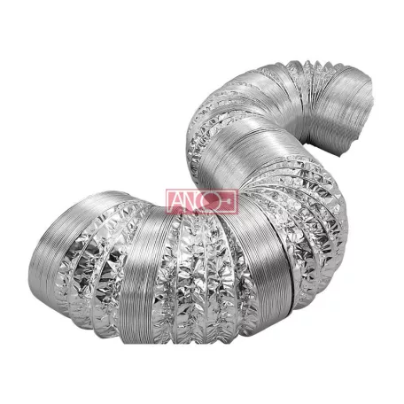 Flexible aluminum duct 100 mm, 3 m