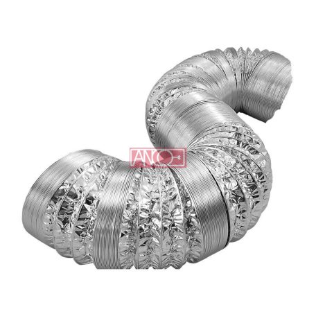 Flexibilis aluminium cső légcsatorna 120mm