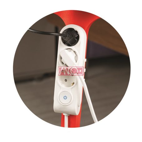 Szerelhető asztali hosszabbító, 4-es