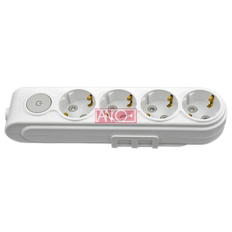 Szerelhető elosztó kapcsolóval, 4-es