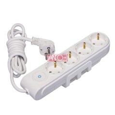 Asztali elosztó 4-es, szerelhető