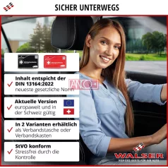 Walser Elsősegély doboz