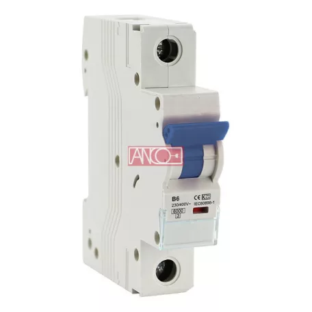 Kismegszakító 1 pólusú, "B" 20A