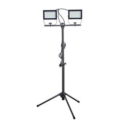   GAO 47016 Ispot állványos dupla LED fényvető, 2X50 W, 2X5000 lumen, kül- és beltéri kivitel