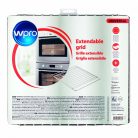 ACC011 állítható sütőrács, rozsdamentes acél króm