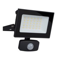   GAO 48989 falra szerelhető LED fényvető, 30 W, 3300 lumen, mozgásérzékelő, kül- és beltéri kivitel