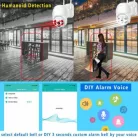 4DB Motoros Kültéri WIFI-s Onvif IP WIFI kamera full HD applikáció YCC365 vezeték nélküli forgatható 360fok Távolról Vezérelhető 2 Antennás HD Kültéri Kamera 2mp-s mozgáskövetés, éjjellátó funkció