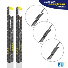 Ablaktörlő lapát pár VISEE AQUATEC SV-D 800/750R