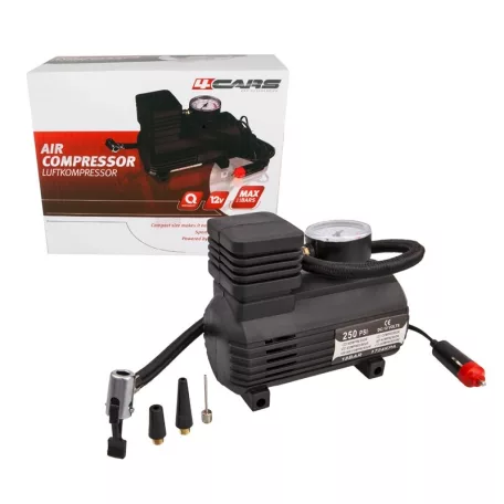 Kompresszor 12V, 250 PSI, 18 BAR - 90304