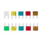 Biztosíték készlet, mini késes, 10 db-os - 90359