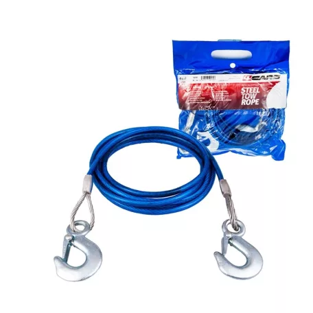 Vontatókötél, szigetelt drót, 2 t, 6 mm, 4 m - 90397