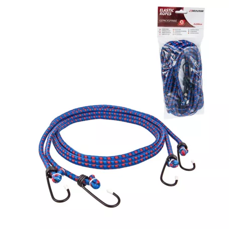 Gumipók 200 cm, 2 db-os, acélkampós - 90403