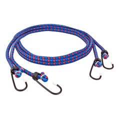 Gumipók 150 cm, 2 db-os, acélkampós - 90441