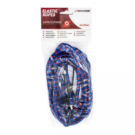 Gumipók 150 cm, 2 db-os, acélkampós - 90441