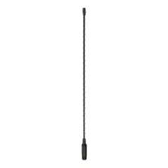 Antennaszár, spirál, 41 cm, 4 db adapterrel - 90496