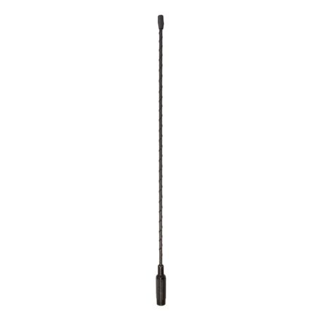 Antennaszár, spirál, 41 cm, 4 db adapterrel - 90496