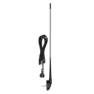Antenna 44 cm, 5 mm, 1,9 m kábel, DIN, dönthető - 90540