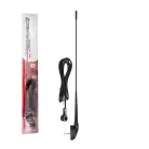 Antenna 44 cm, 5 mm, 1,9 m kábel, DIN, dönthető - 90540