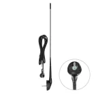 Antenna 44 cm, 5 mm, 1,9 m kábel, DIN, dönthető - 90540