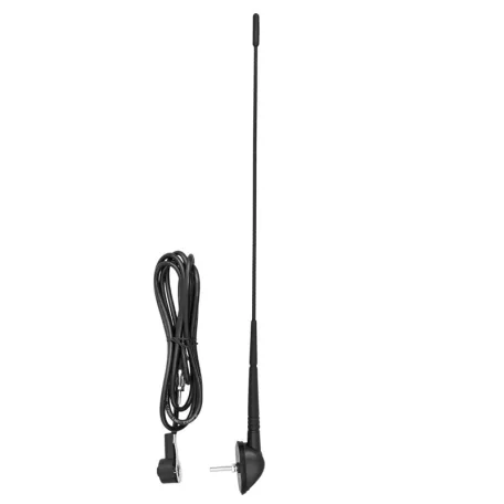 Antenna 44 cm, 5 mm, 2 m kábel, DIN, dönthető - 90557