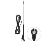 Antenna 40 cm, 5 mm, 3 m kábel, DIN (VW Golf) fix - 90595
