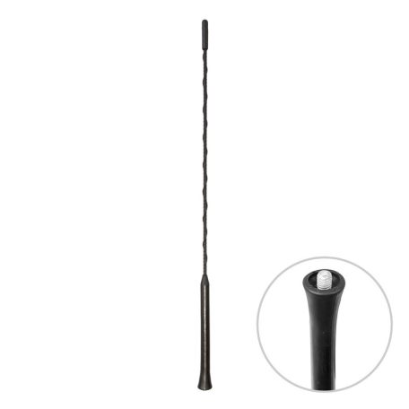 Antennaszár, spirál, 40 cm, 6 mm - 90625