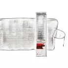 Szélvédőtakaró, téli-nyári 156x70 cm - 90649