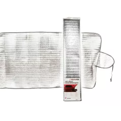 Szélvédőtakaró, téli-nyári 176x90 cm - 90656