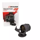 Utánfutó csatlakozó adapter 13-7 (7p. aljzat-13p. dugó) - 90731