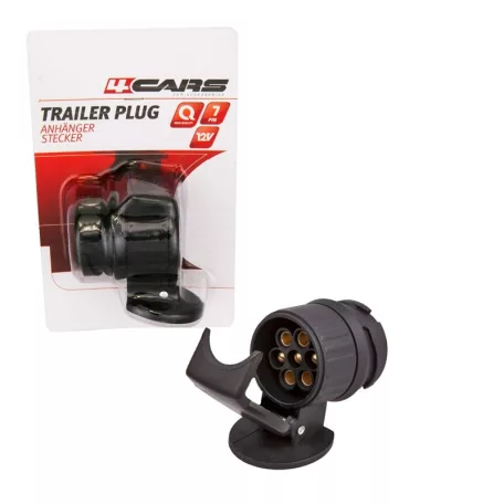 Utánfutó csatlakozó adapter 13-7 (7p. aljzat-13p. dugó) - 90731