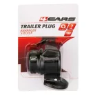 Utánfutó csatlakozó adapter 13-7 (7p. aljzat-13p. dugó) - 90731