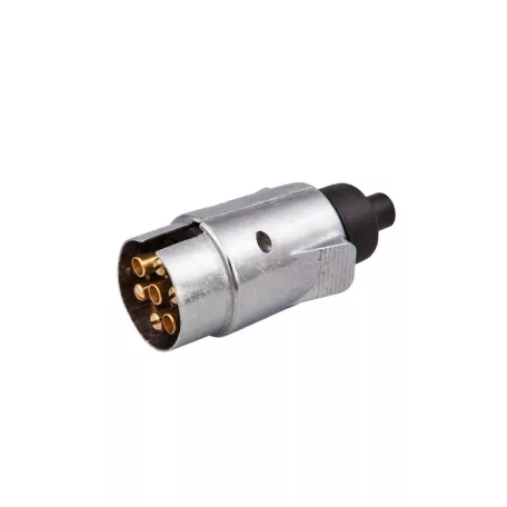 Utánfutó dugó 7 pólusú, alumínium - 90748