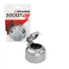 Utánfutó aljzat 7 pólusú, alumínium - 90755