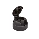 Utánfutó aljzat 7 pólusú, műanyag - 90779