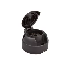 Utánfutó aljzat 7 pólusú, műanyag - 90779